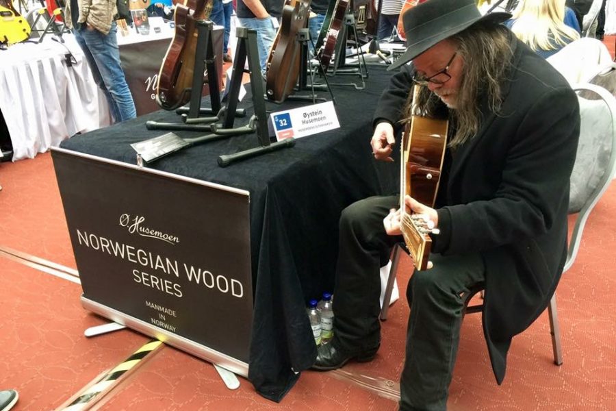 The Holy Grail Guitar Show 2016
